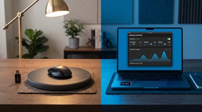 Hardware vs software mouse jigglers